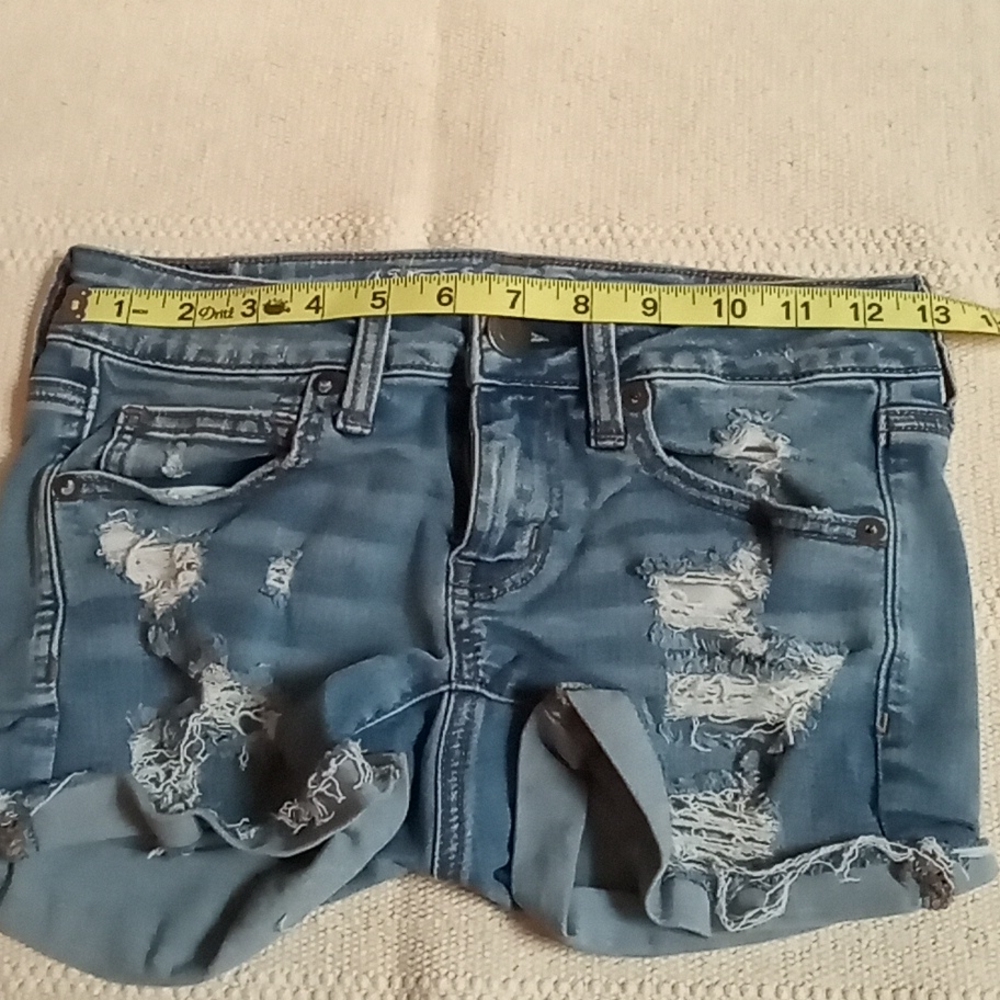 American eagle outfitters super stretch super low shorty - Picture 4 of 5